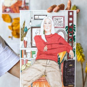 Lámina El Arte de Darse Permiso A3