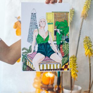 Lámina Saudade