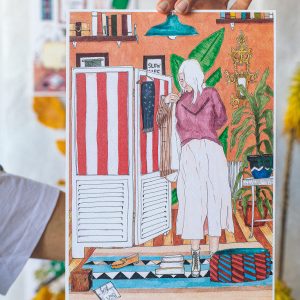Lámina Slow Life A3