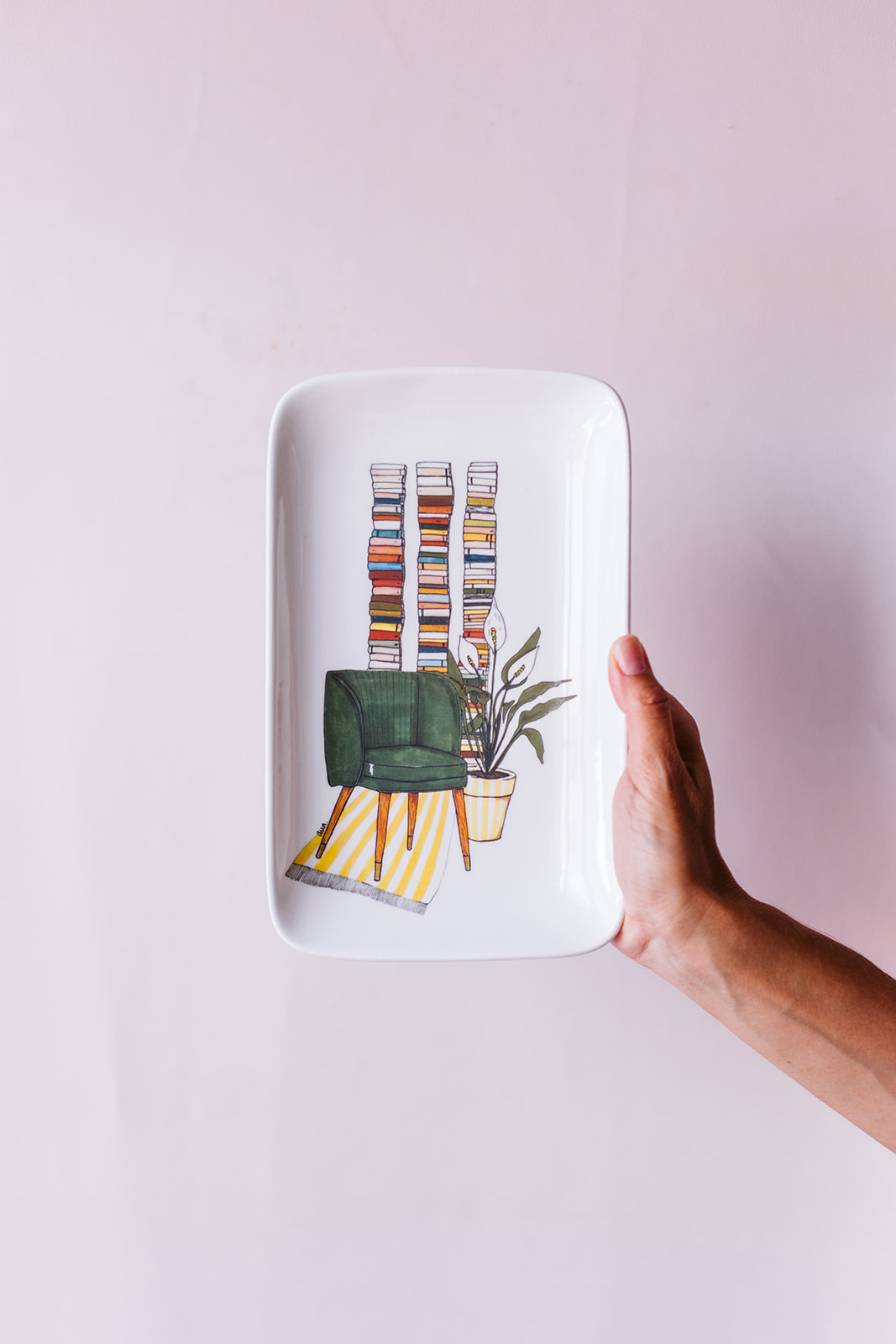 Fuente Colección Despiece "La librería"