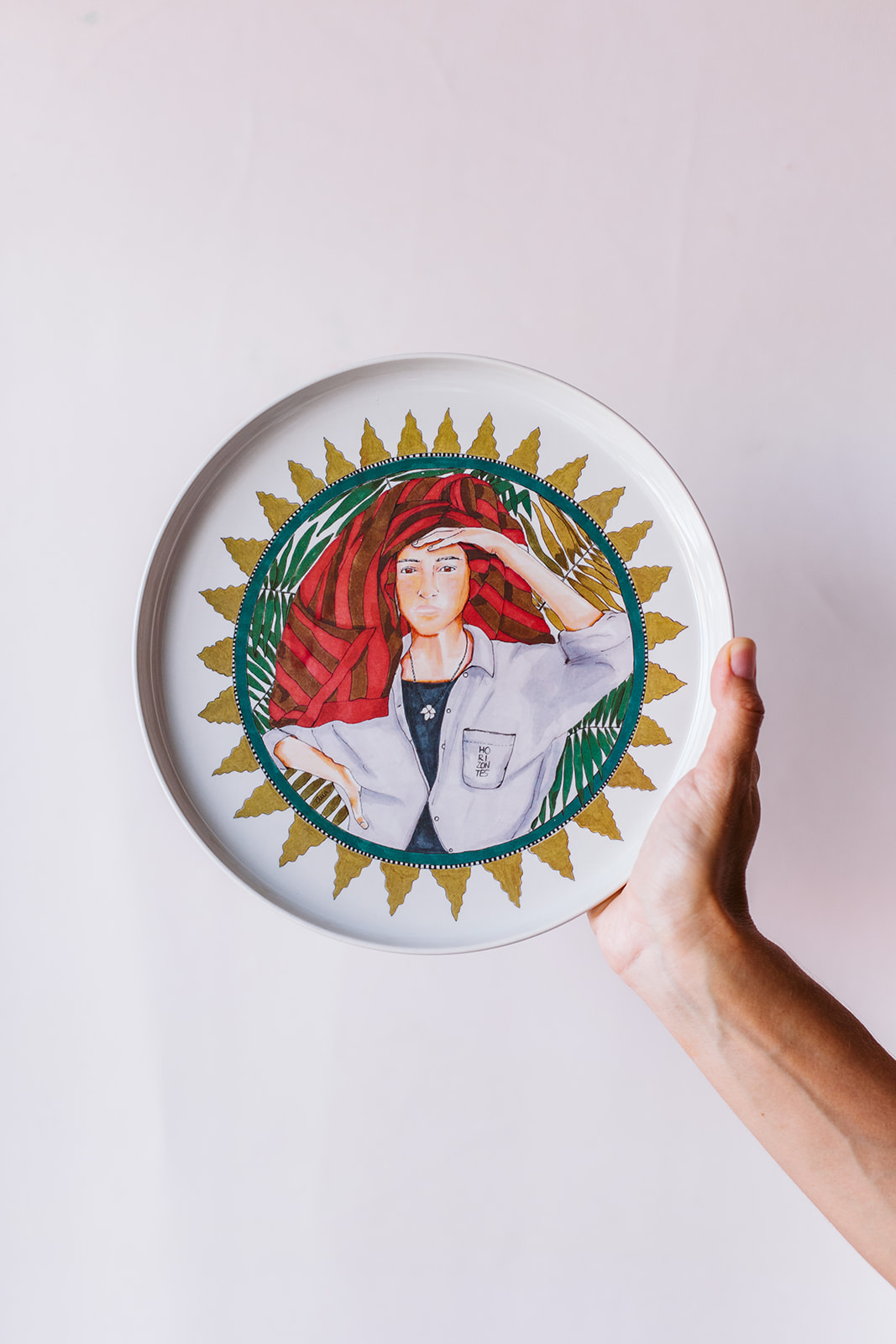 Colección Secuencias de verano. Plato Horizontes