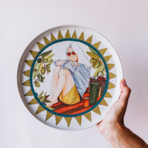 Colección Secuencias de verano. Plato Gazpacho