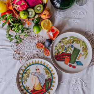 Colección Secuencias de verano. Set Gazpacho
