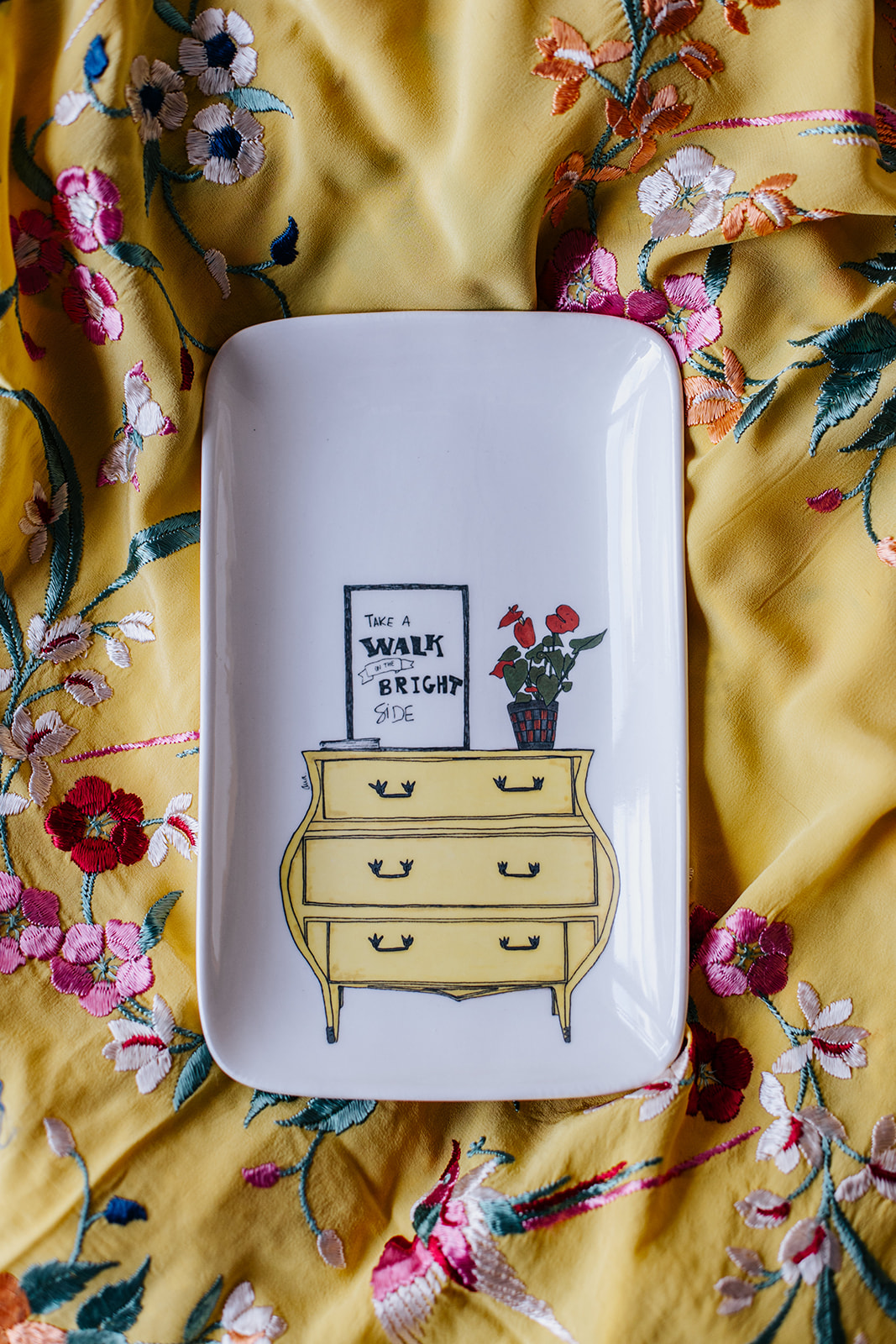 Fuente Colección Despiece "Walk on the bright side" - Imagen 2