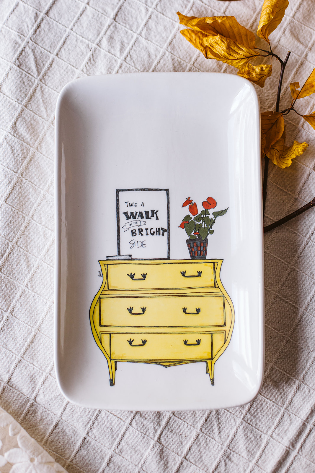 Fuente Colección Despiece "Walk on the bright side" - Imagen 4